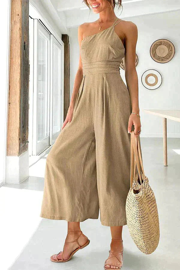 Jumpsuit Zwart Jurk voor Vrouw Elegante Stijl