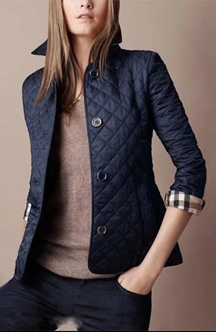 Dame Parka Warme Winterjas Waterdichte Elegante Stijl