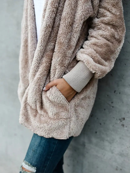 Dames Winterjas Waterdicht Warme Capuchon