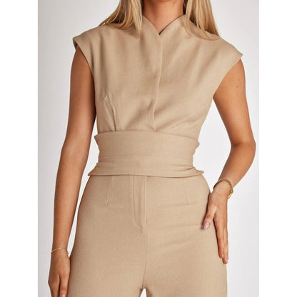 Wijde Jumpsuit met Pijpen voor Vrouw