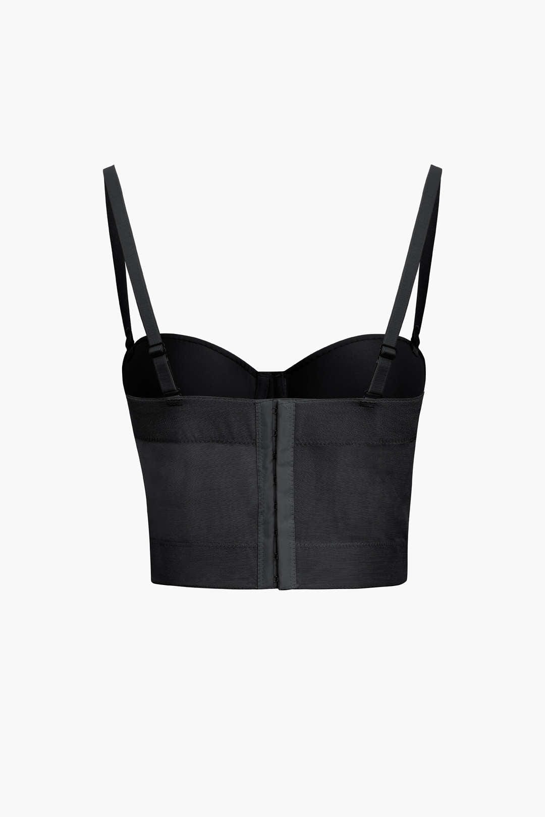 Bh-top met Beugelcups en Mesh voor Vrouw