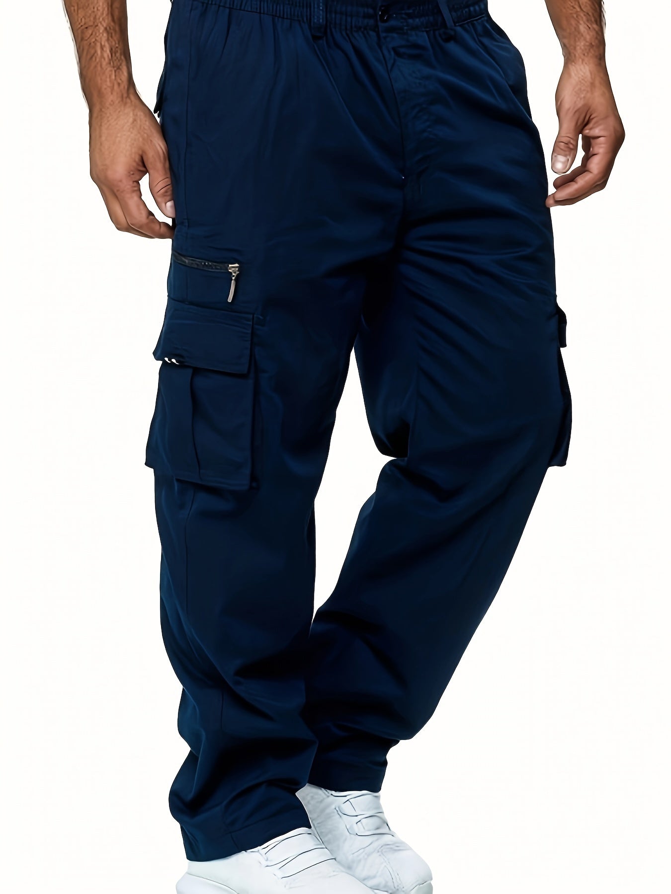 Heren Cargo Broek Comfortabel en Praktisch