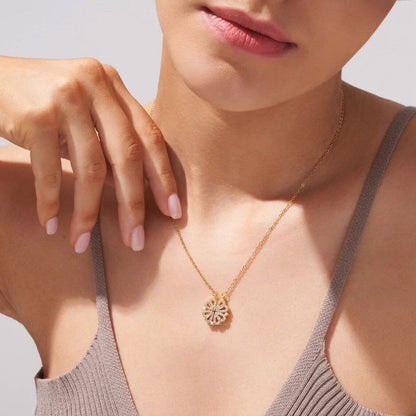 Gouden Ketting Hartsymbool Geluk en Liefde