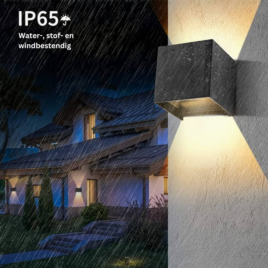 Draadloze Wandlamp met Sensor & USB Oplaadbaar – LED Sfeerverlichting voor Gang, Slaapkamer, Kast & Trap | Instelbare Lichtmodi