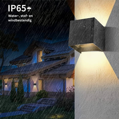 Draadloze Wandlamp met Sensor & USB Oplaadbaar – LED Sfeerverlichting voor Gang, Slaapkamer, Kast & Trap | Instelbare Lichtmodi
