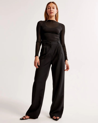 Vrouwelijke Zomerbroek Stijlvolle Mia Broek Korte Broek