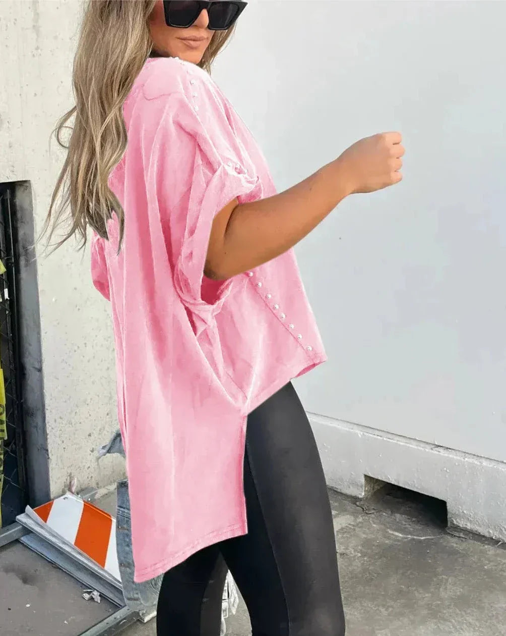 Enzo Oversized Mannen T-shirt