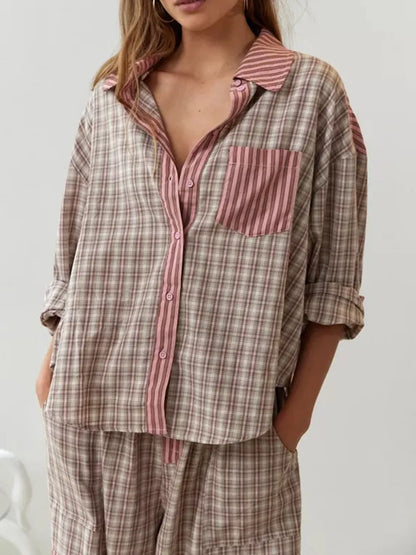 Vrouwelijke Pijama Set 2-Delig Zacht
