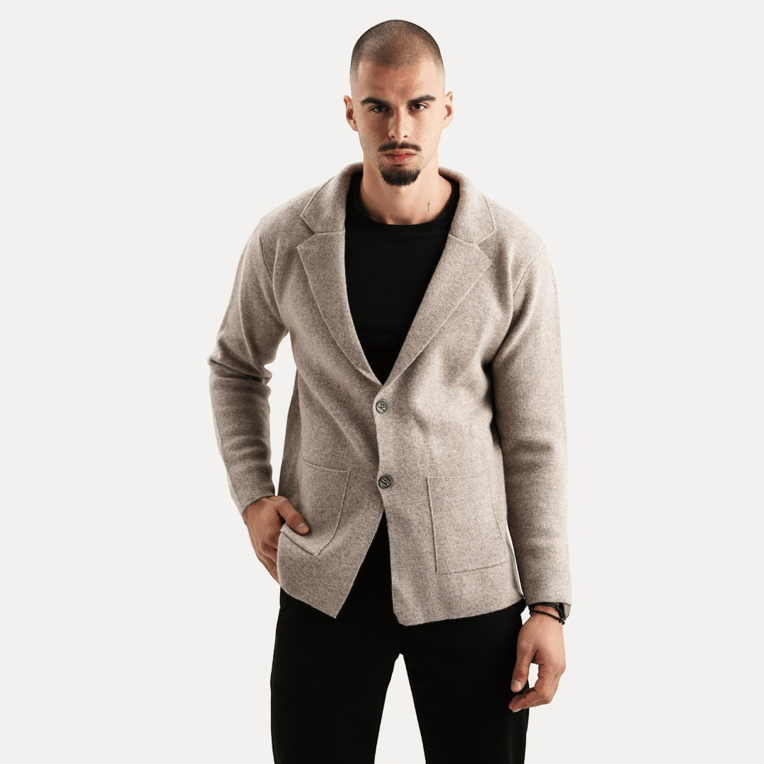 Giovanni | Modische Wol Cardigan - StudioMarella