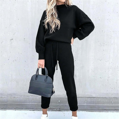 Dames Pak Tweedelig Elegante Blouse en Broek Set