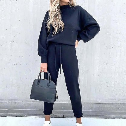 Dames Pak Tweedelig Elegante Blouse en Broek Set