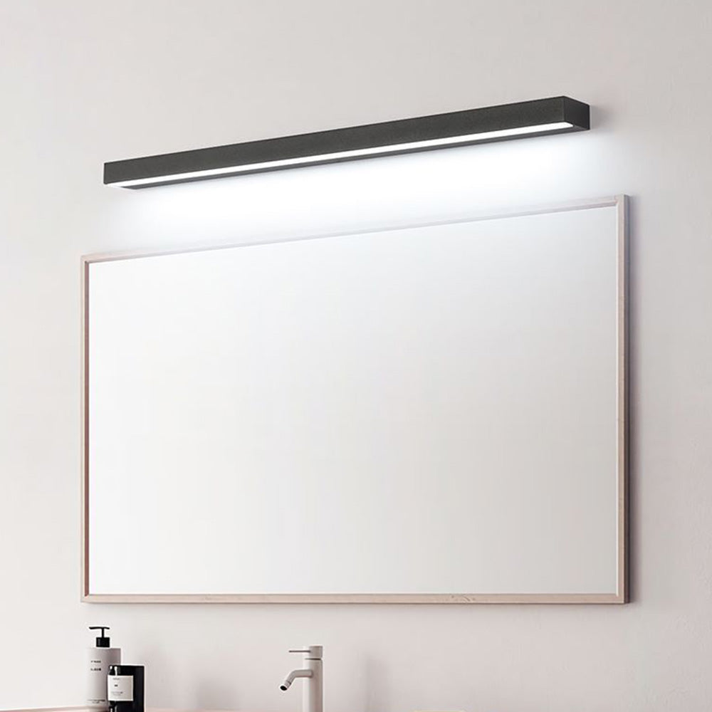 Wandlamp Badkamer Spiegel Metaal Acryl Zwart Rechthoekig LED IP44 Slaapkamer Make-up