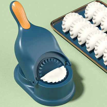 Handmatige Deegrolle met Dubbele Vorm voor Ravioli en Dumplings 27,5 x 23 cm