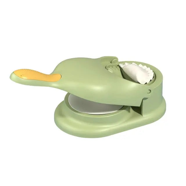 Handmatige Deegrolle met Dubbele Vorm voor Ravioli en Dumplings 27,5 x 23 cm
