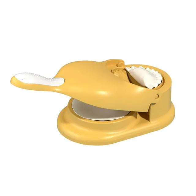 Handmatige Deegrolle met Dubbele Vorm voor Ravioli en Dumplings 27,5 x 23 cm