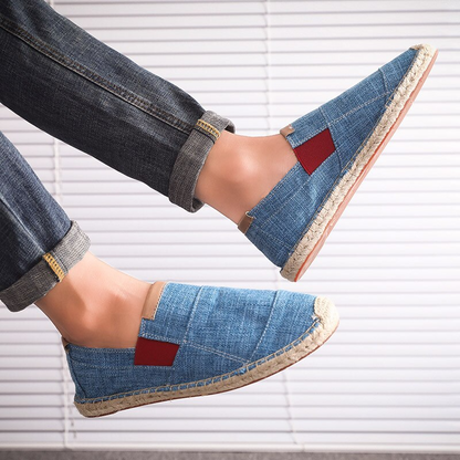 Heren Espadrille Schoenen Luchtig en Comfortabel