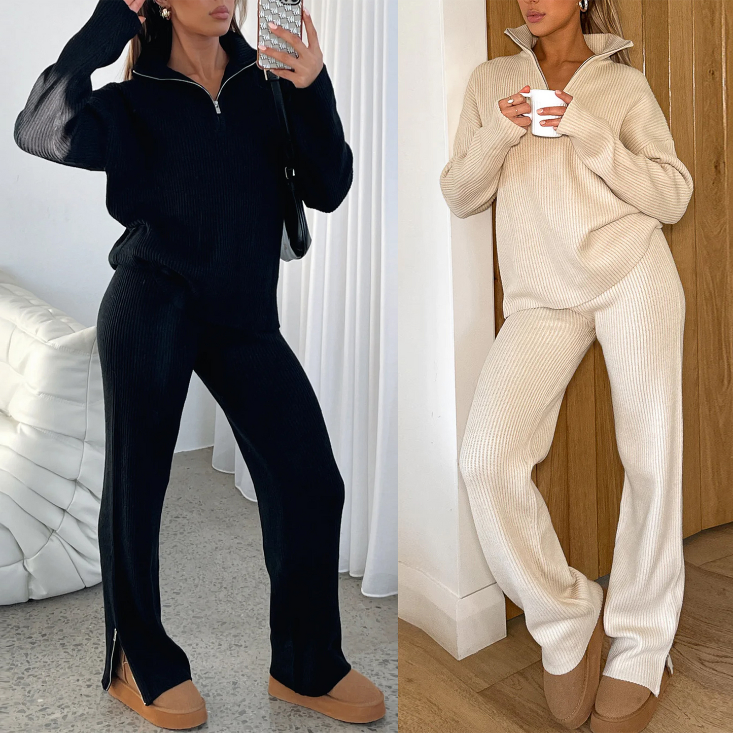 Luxueuze Set Zacht en Comfortabel Erma - StudioMarella