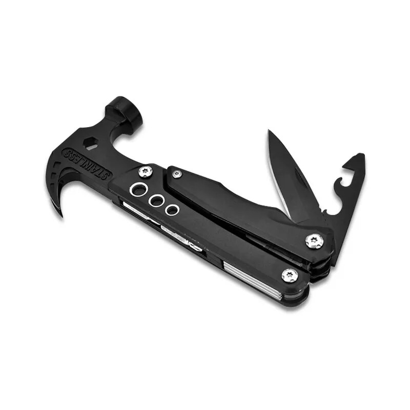 Multifunctioneel Gereedschap | Compact Alles-in-1 Tool met Tang en Schroevendraaier