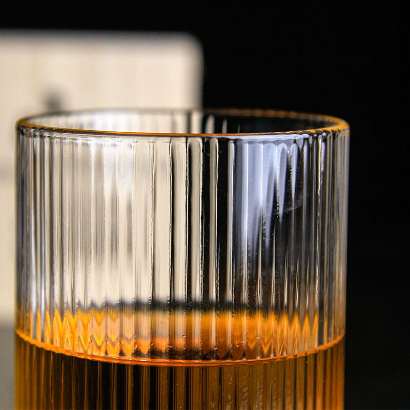 Japans Whiskyglas 320ml Hittebestendig Glas Vintage Stijl Handgemaakt met Houten Kist Whisky Drinkglas Borrelglas Geschenkverpakking Premium Glaswerk Scandinavisch Interieur
