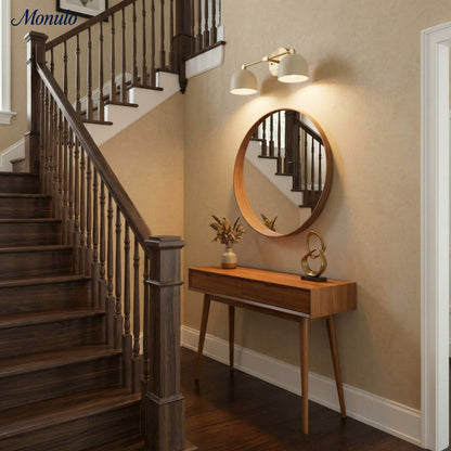 Wandlamp Koepelscherm Mid-Century Retro Design Badkamer Gang