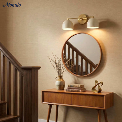 Wandlamp Koepelscherm Mid-Century Retro Design Badkamer Gang