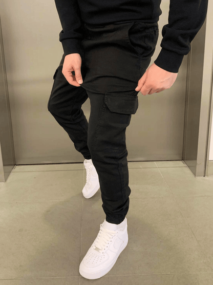 Joggingbroek Heren Comfortabel Sportief Zwart