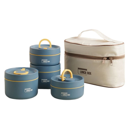 Thermische Lunchbox – Warmhoud Lunchbox van RVS voor Werk, School & Onderweg