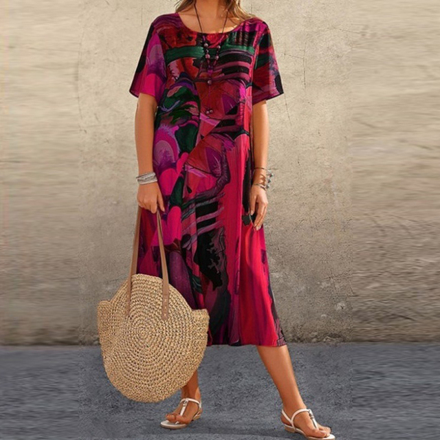 Comode Tuniek voor Vrouw Zomerse Stijl