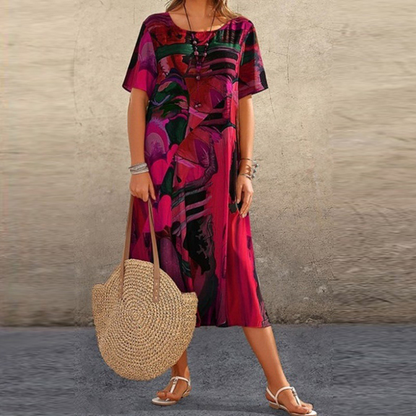 Comode Tuniek voor Vrouw Zomerse Stijl