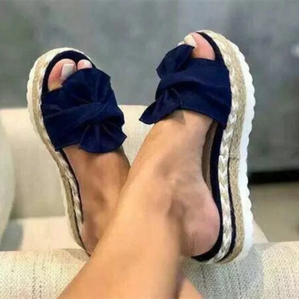 Dames Sandalen met Voetboogondersteuning Beige Zwart Blauw Verstelbaar Leer Zomerschoenen Ergonomisch