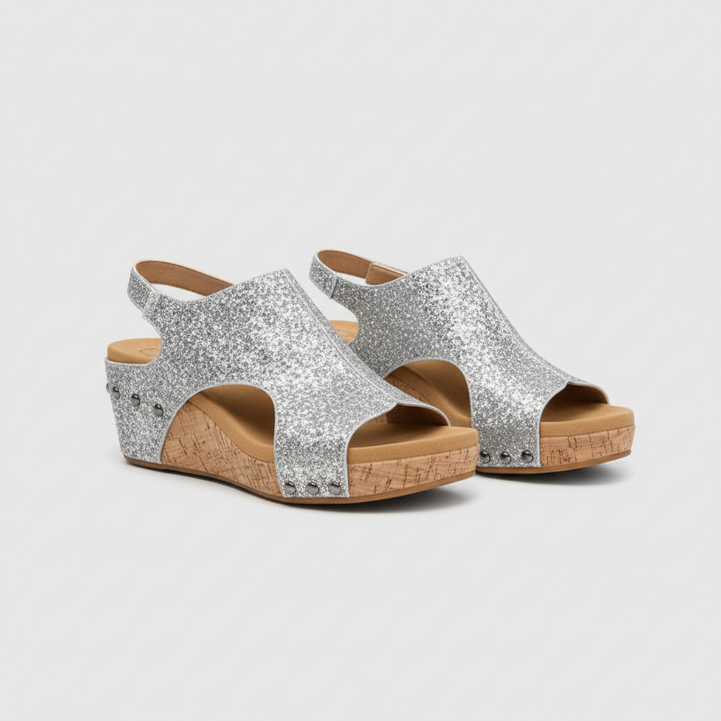 Orthopedische Sandalen Dames Comfortabel Steunzool