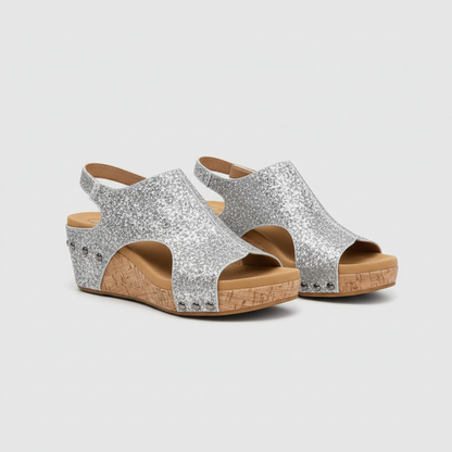 Orthopedische Sandalen Dames Comfortabel Steunzool