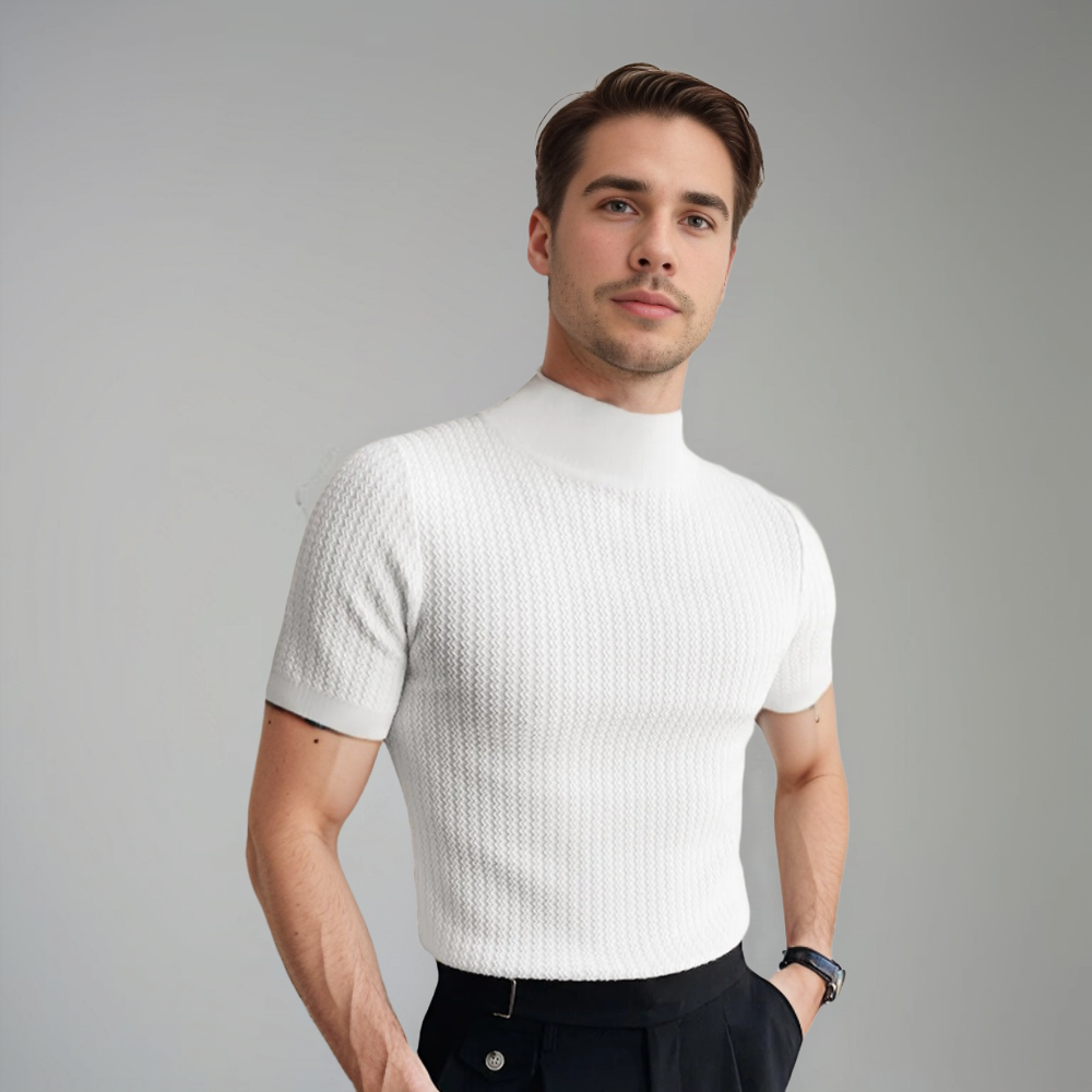 Heren Overhemd Korte Mouwen Casual Stijlvol Zomer - StudioMarella