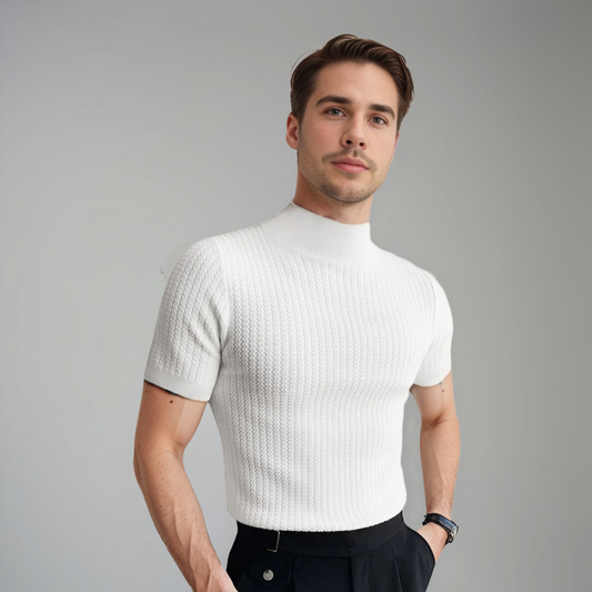 Heren Overhemd Korte Mouwen Casual Stijlvol Zomer - StudioMarella
