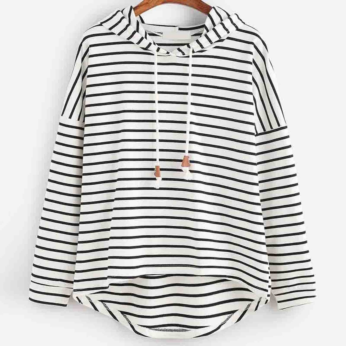 Warme Gestreepte Hoodie voor Heren en Dames - StudioMarella