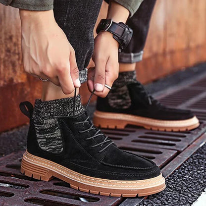Herenschoenen met Steunzool Comfortabel Wandelen