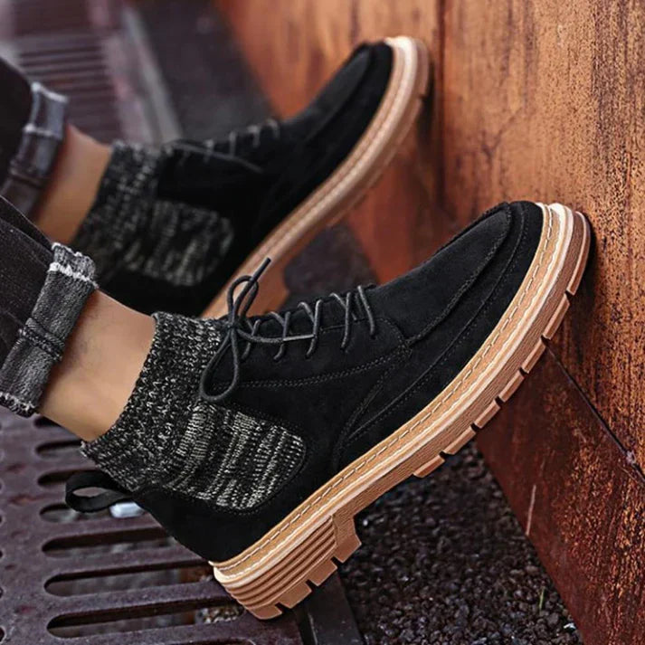 Herenschoenen met Steunzool Comfortabel Wandelen