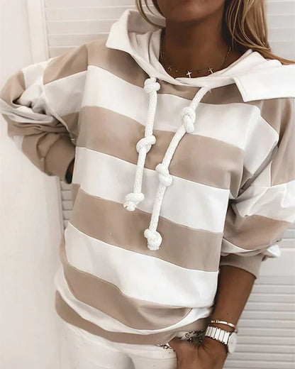 Warme Hoodie voor Dames en Heren Modieus Design