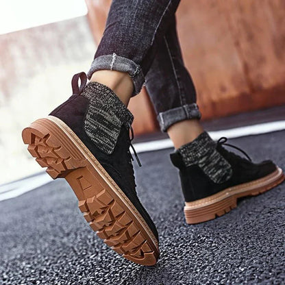 Herenschoenen met Steunzool Comfortabel Wandelen