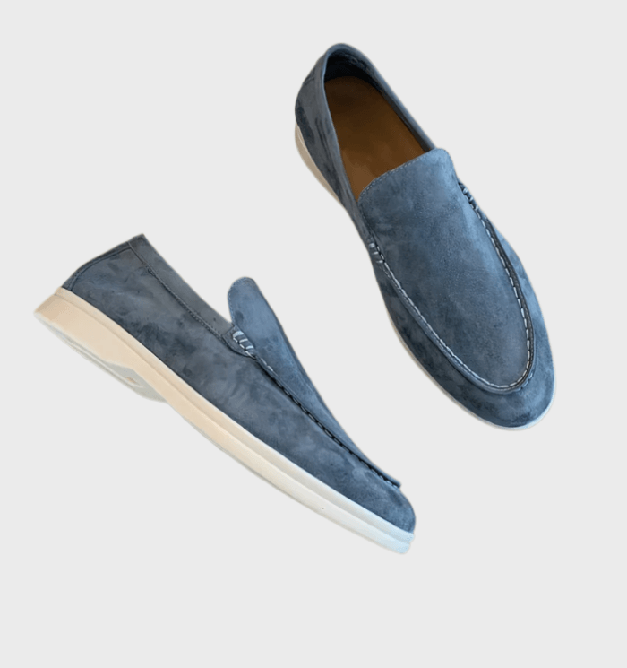 Leren Heren Loafers Comfortabel en Stijlvol Zwart Leer