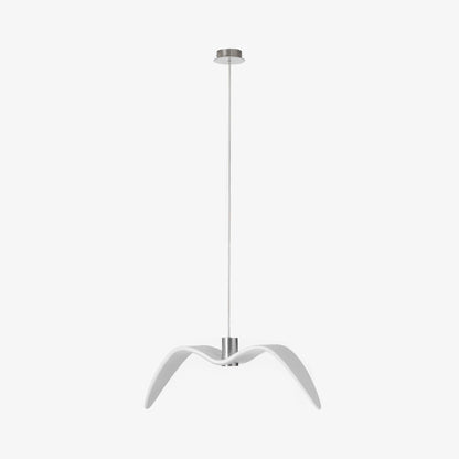 Hanglamp LED Vogeldesign Resin Aluminium Wit Zwart 3000K 4000K 6000K Woonkamer Pendellamp Minimalistisch Organisch Plafondlamp