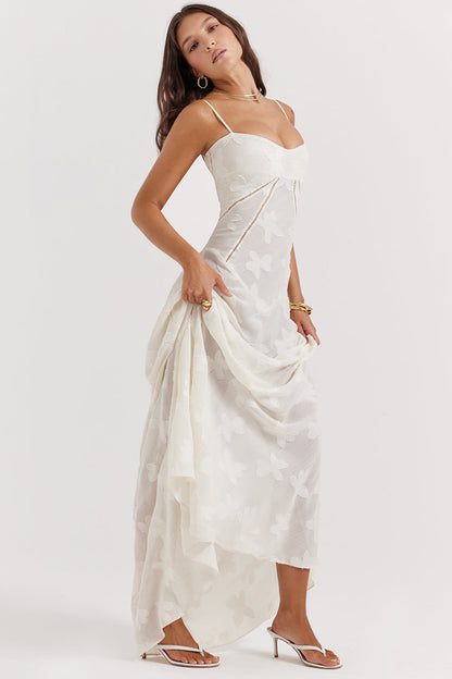 Lange Zomerjurk Dames Elegant en Comfortabel