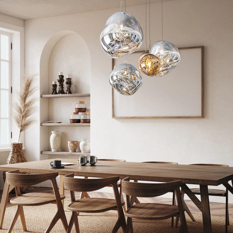 Moderne Lava Hanglamp Met Glazen Of PVC Bol En Verstelbare Ophanghoogte