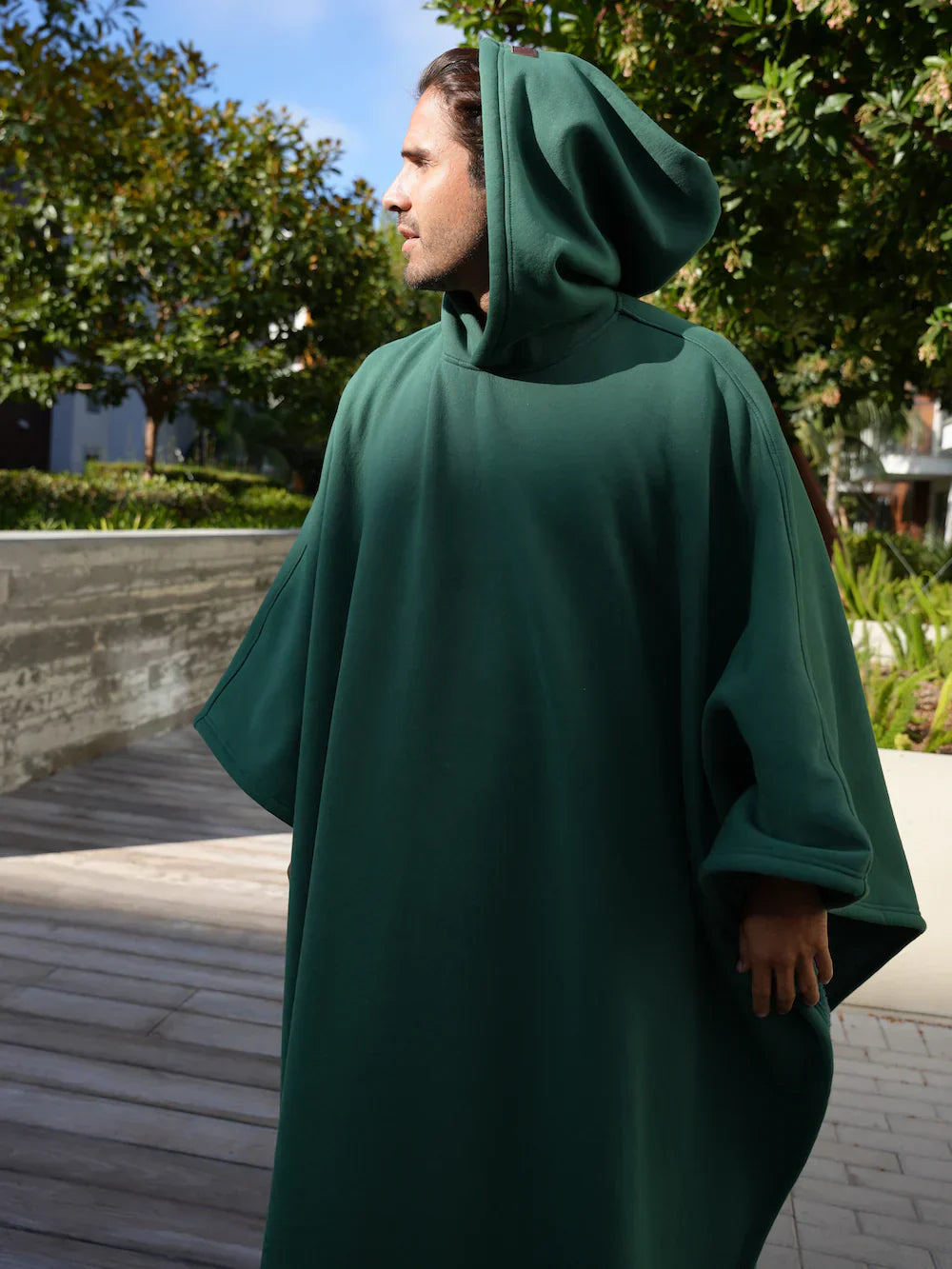 Zachte Fleece Hoodie Deken voor op de Bank