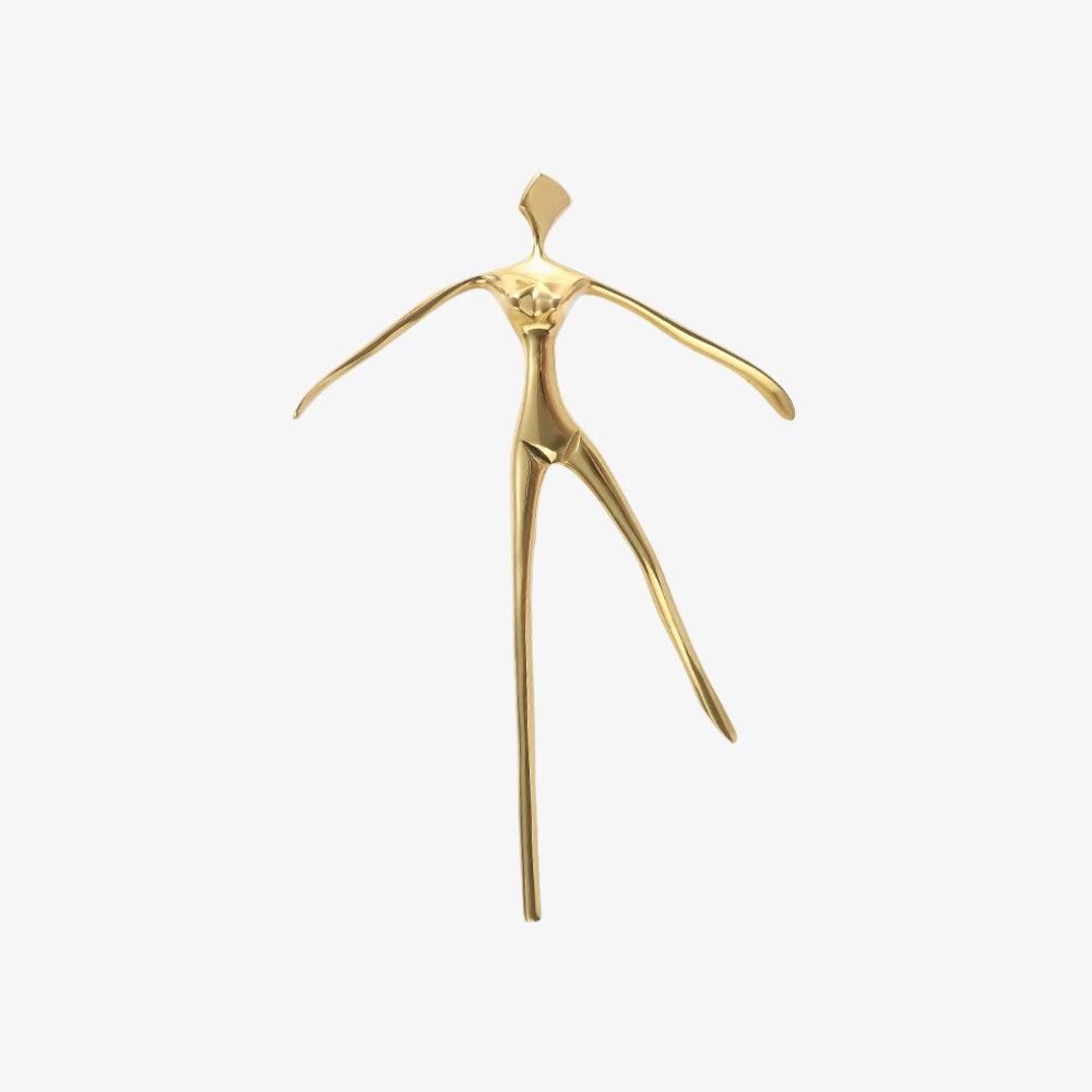 Minimalistische Kastgreep - Messing Zilver Roze - Scandinavisch Design Meubels