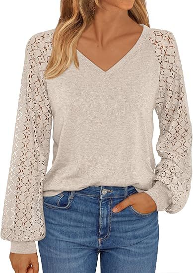 Dames Trui V-Hals Gehaakt Stijlvol Elegante Look