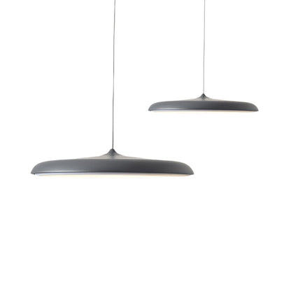 Moderne LED Hanglamp met Minimalistische Lijnen – Dimbare Eetkamerlamp in Meerdere Kleuren voor Scandinavisch Interieur