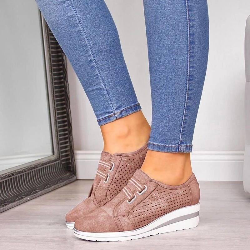 Comfortabele Orthopedische Schoenen met Steun voor Voeten