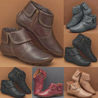 Unisex Stivaletti Comfortabel Leer