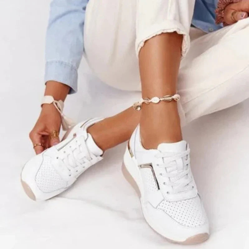 Comfortschoen met Elegante Pasvorm en Moderne Zool